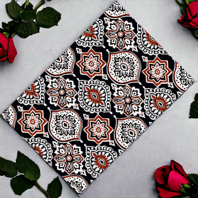 MTA COLLECTION Pure Cotton Printed Blouse Material