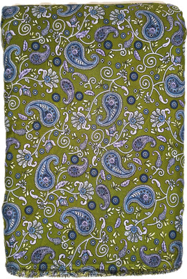 KurtiKo Crepe Floral Print Gown/Anarkali Kurta & Bottom Material