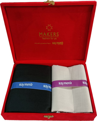 Raymond Pure Cotton Solid Shirt & Trouser Fabric