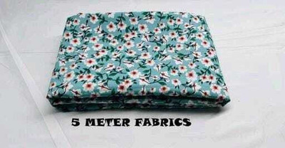 HOC Crepe Printed Kurta Fabric