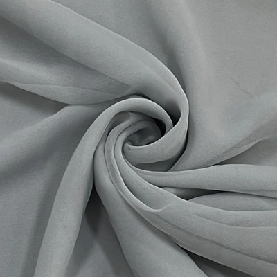 SahiSaamaan Georgette Solid Multi-purpose Fabric