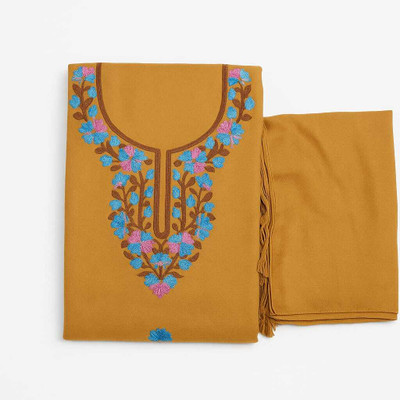 SS Fashion Cotton Blend Solid Salwar Suit Material