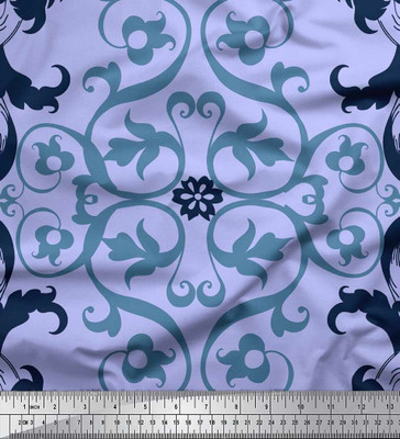 Soimoi Pure Cotton Printed Multi-purpose Fabric