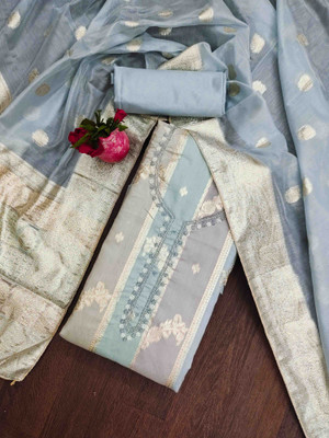Tasrika Jacquard Self Design Salwar Suit Material