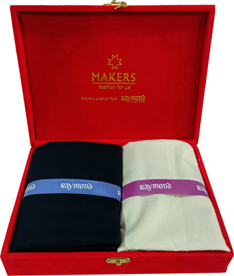 Raymond Pure Cotton Solid Shirt & Trouser Fabric