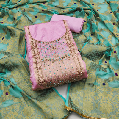 Tasrika Modal Self Design Salwar Suit Material