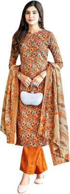 Rosniya Wool Printed Salwar Suit Material