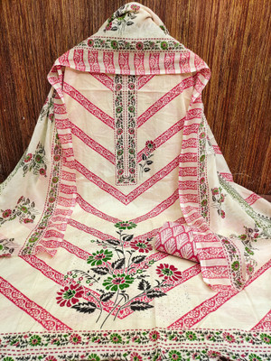 HouseOfCommon Cotton Blend Printed Salwar Suit Material