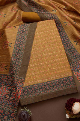 soch Chanderi Printed Salwar Suit Material