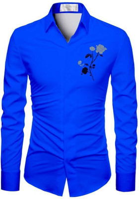 kathiriya enterprise Cotton Blend Printed Shirt Fabric