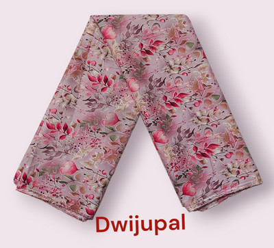 Dwijupal Crepe Printed Kurta Fabric