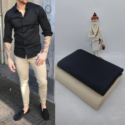 tmcretion Polycotton Solid Shirt & Trouser Fabric