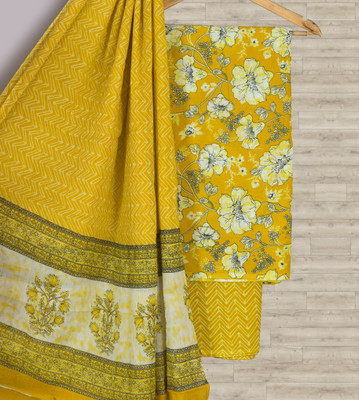 RIGDOM Pure Cotton Printed Salwar Suit Material