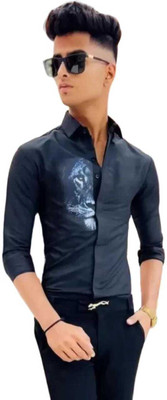 DHARMESH ENTERPRISE Polycotton Printed Shirt Fabric
