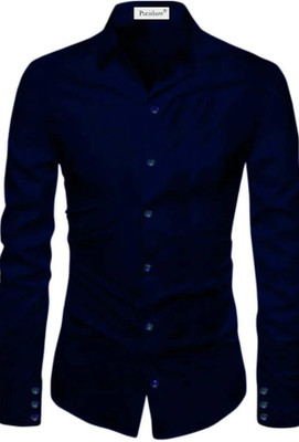 Parishow Polycotton Solid Shirt Fabric