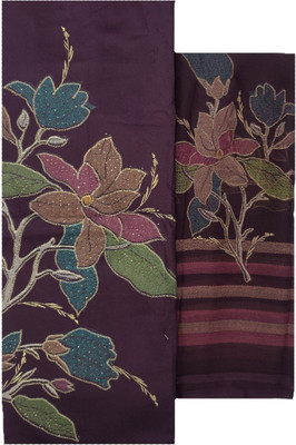 Soul Essence Cotton Blend Printed Salwar Suit Material