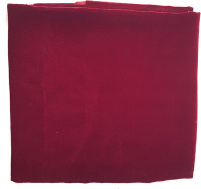 Seg Velvet Solid Multi-purpose Fabric