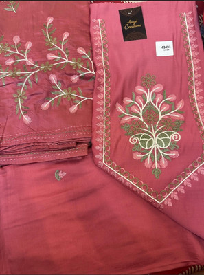 Angelcreations Modal Self Design Salwar Suit Material