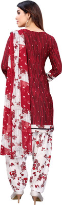Caoimhe Crepe Paisley Salwar Suit Material