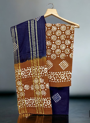 INTHIC Pure Cotton Printed Salwar Suit Material