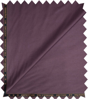 Raymond Viscose Rayon Solid Trouser Fabric