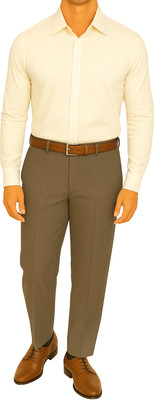 KUNDAN SULZ GWALIOR Polycotton Solid Shirt & Trouser Fabric