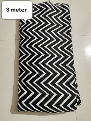 HouseOfCommon Crepe Printed Kurta Fabric