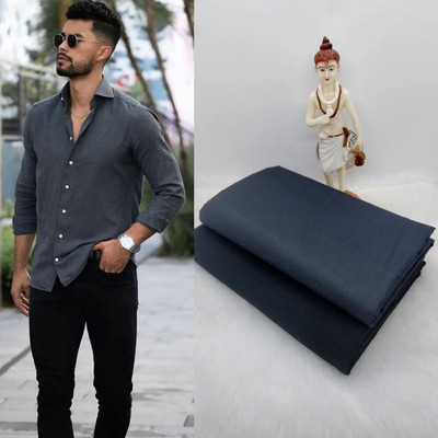 tmcretion Polycotton Solid Shirt & Trouser Fabric