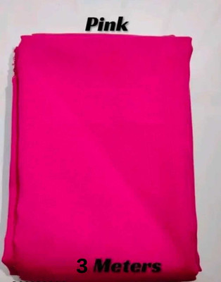 SKYVILLA Crepe Solid Kurta Fabric