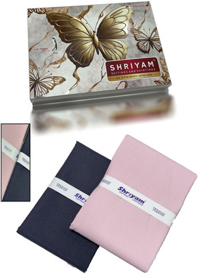 Shriyam Polycotton Solid Shirt & Trouser Fabric
