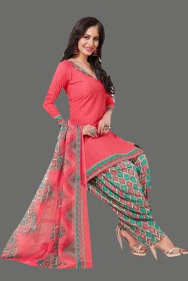 Priyashi Crepe Printed Kurta & Patiyala Material