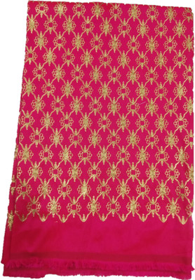 HouseOfCommon Silk Blend Embroidered Blouse Material