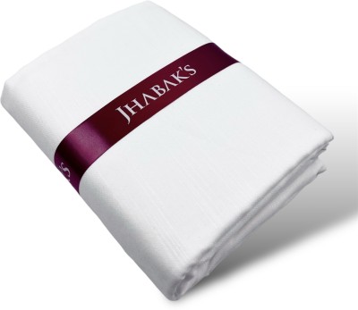 JHABAK'S Pure Cotton Solid Shirt Fabric