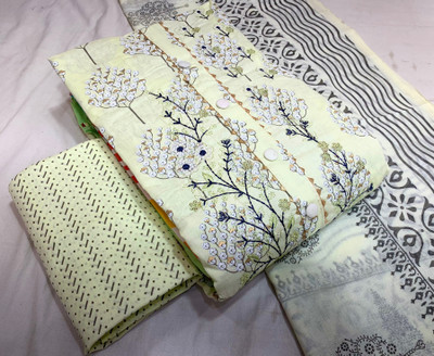 VINAYAKL FASHION Pure Cotton Printed Salwar Suit Material