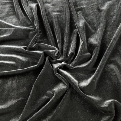 Hometail Velvet Solid Multi-purpose Fabric