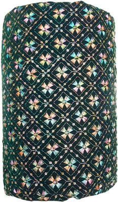 Seg Velvet Embroidered Blouse Material