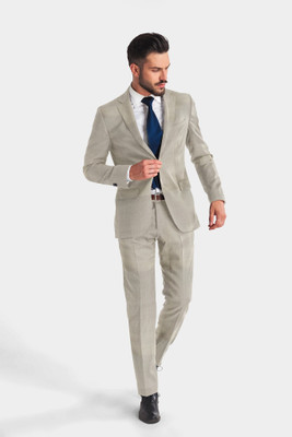 Raymond Viscose Rayon Solid Suit Fabric