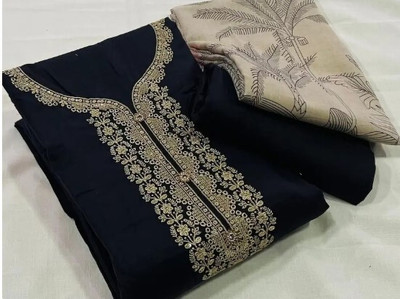 krishna boutique Pure Cotton Printed Salwar Suit Material