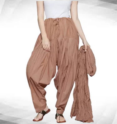 Shabi traders Cotton Silk Solid Salwar Suit Material