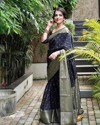 PITHAVADIWALA Pure Silk Solid Blouse Material