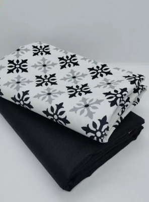 tmcretion Cotton Blend Printed Shirt & Trouser Fabric