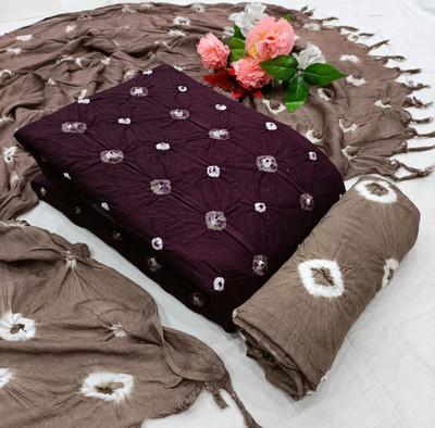 Aumki Viscose Rayon Solid Salwar Suit Material
