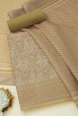 soch Linen Paisley Salwar Suit Material