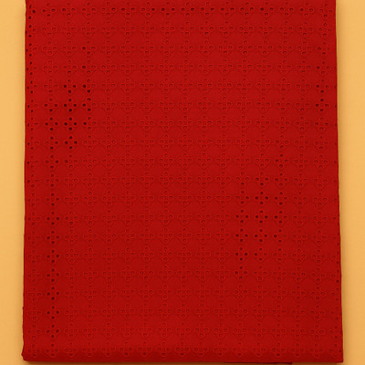 STYLEBOAT Pure Cotton Embroidered Kurta & Palazzo Material