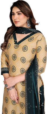 Priyashi Crepe Printed Salwar Suit Material