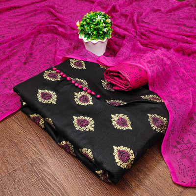 Peachmode Cotton Silk Printed Salwar Suit Material