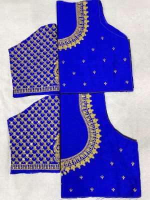 kahan Cotton Silk Embroidered Blouse Material