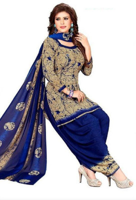 Darshini Crepe Printed Salwar Suit Material