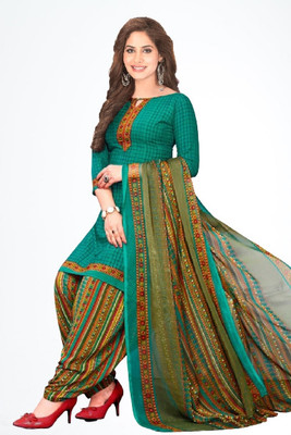 Alexander Crepe Printed Salwar Suit Material
