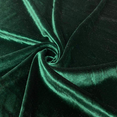 Cambik Velvet Solid Multi-purpose Fabric